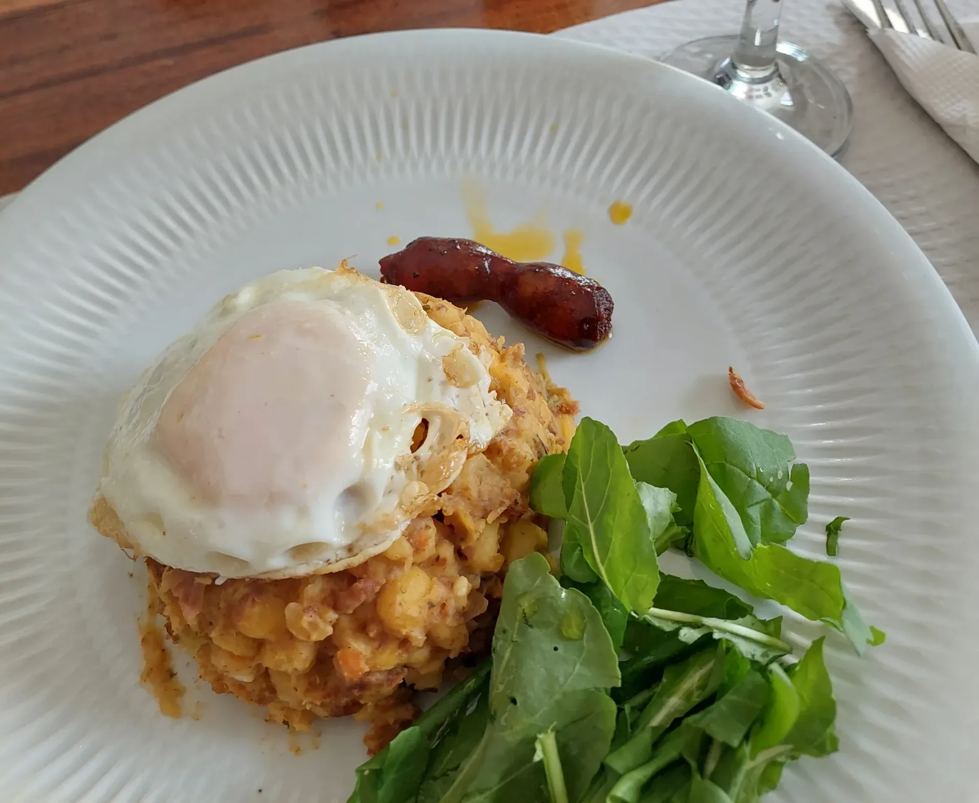 Traslado para desayunar cachupa