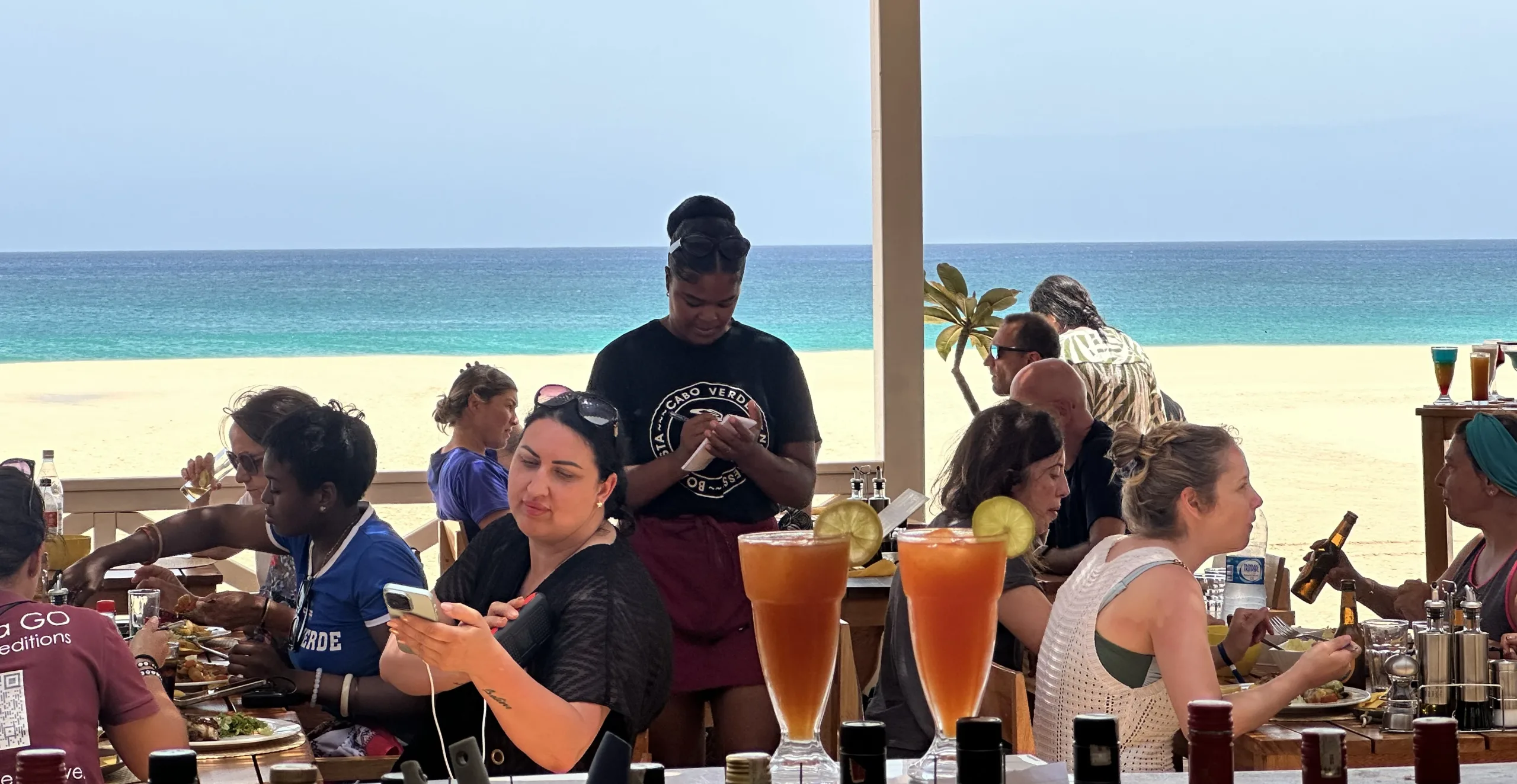 Traslado a los bares de playa de Sal Rei