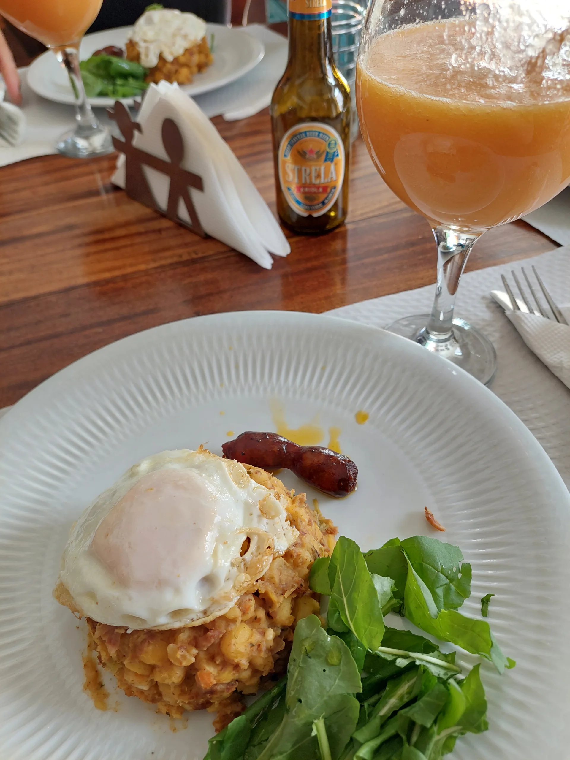 Transfer Breakfast: Cachupa